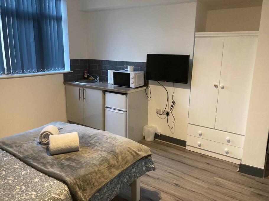 Newly Refurbished Studio, Great Location 8 Studios Nottingham Dış mekan fotoğraf