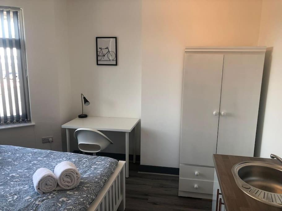 Newly Refurbished Studio, Great Location 8 Studios Nottingham Dış mekan fotoğraf