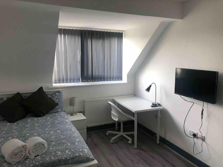 Newly Refurbished Studio, Great Location 8 Studios Nottingham Dış mekan fotoğraf